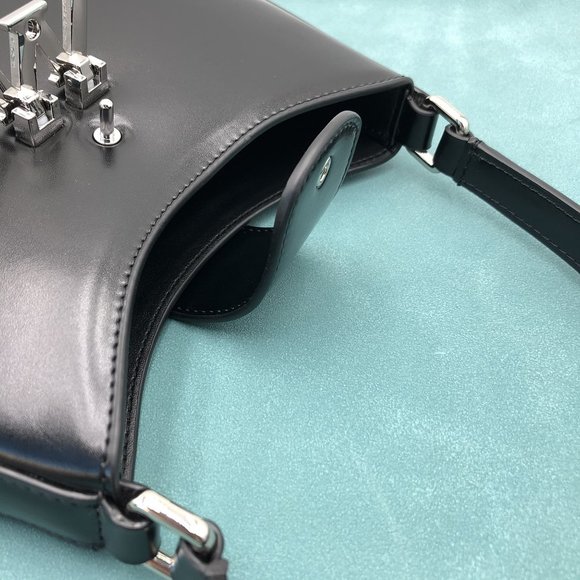 w legacy small hobo black leather handbag - Picture 6 of 7